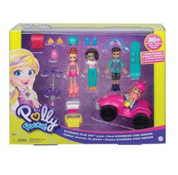 Polly Pocket Diversao Com Amigos (gnh09)