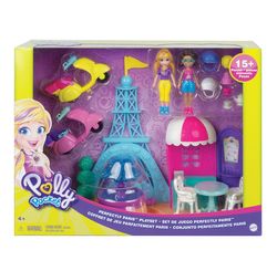 Boneca Polly Pocket Aventuras Em Paris (gkl61)