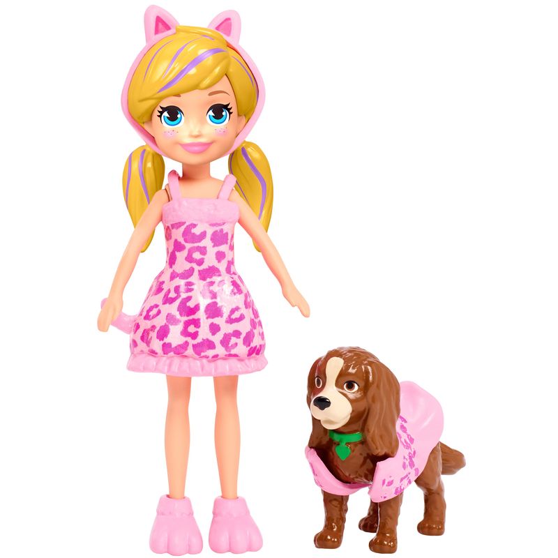 POLLY POCKET - BOLSINHA MUNDO POLLY - POLLY X1504/X1505 MATTEL