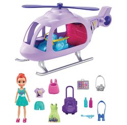 Polly Pocket Helicoptero de Aventura (gkl59)