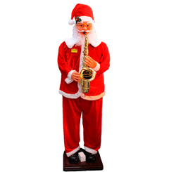 NOEL ELETRONICO 180CM MUSICAL DANCA (NTC10011)