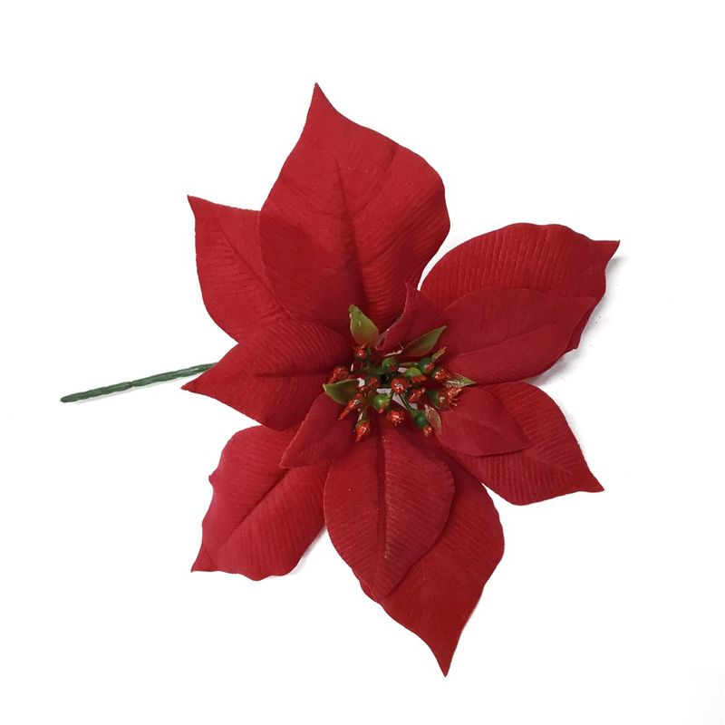 11000480VERUNI-ENFEITE-DECORATIVO-GALHO-FLOR-15CM
