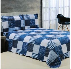 COLCHA SPARTA CASAL 2,20 X 2,40