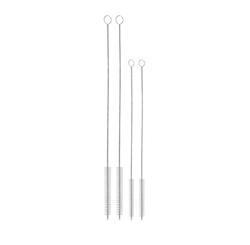 KIT COM 4 ESCOVAS PARA LIMPAR CANUDOS 22,0/27,5CM (E091120)