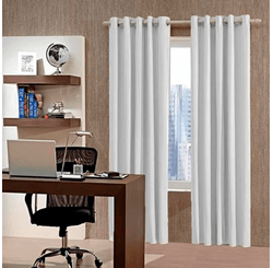 CORTINA CORTA LUZ ILHOS 4,20M X 2,50M