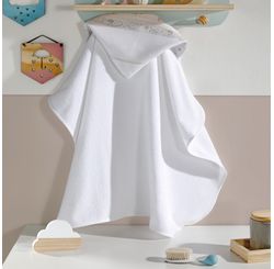 Toalha de  Banho Com Capuz Para Bordar Baby Kids 0,90x0,70