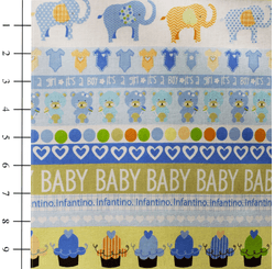 Tecido Tricoline Infantino Lg1,40 20067 Barrado Baby 02