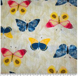 TECIDO TRICOLINE INFANTINO LG 1,49 62426 BUTTERFLY LETTERS VAR. 1