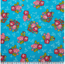 TECIDO TRICOLINE INFANTINO LG1,49 61801 FLORES VAR 03