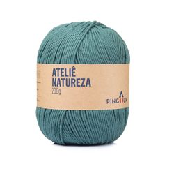 LINHA PINGOUIN ATELIE NATUREZA 100% ALGODAO 200GR
