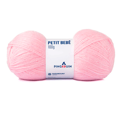 LINHA PINGOUIN PETIT BEBE 100% ACRILICO 100GR
