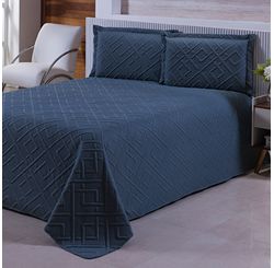 COLCHA ULTRASSONICA MONT BLANC SOLTEIRO 1,60 X2,40