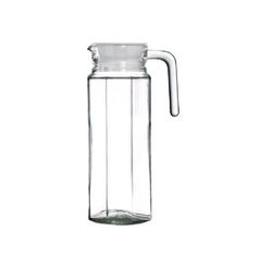 JARRA DE VIDRO 1L COM TAMPA  VENEZA