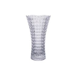 VASO FLOREIRO CHEVALIER ACINTURADO CRISTAL ECOLOGICO 13X24CM(26089