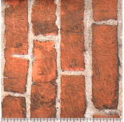TECIDO JACQUARD TIJOLO LARANJA  2040/10 LG2,80 4374-02