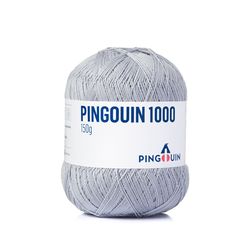 LINHA PINGOUIN 1000 100%ALGODAO MERCERIZADO 150GR