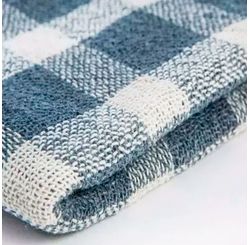 SACO PARA LIMPEZA XADREZ COSTURADO 100%ALGODAO