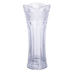 VASO FLOREIRO CLASSICA SOLITARIO EM CRISTAL ECOL D8XA18CM (26086)