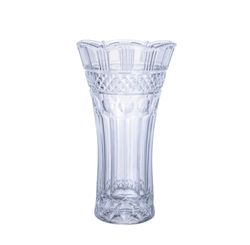 VASO FLOREIRO CLASSICA  ACINTURADO EM CRISTAL ECOLD13XA24CM (26090