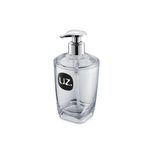 PORTA-SABONETE-LIQUIDO-PREMIUM-TRANSPARENTE-PLASTICO---UZ522-TR