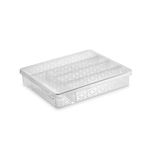 ORGANIZADOR-MULTIUSO-PP-C---tAMPA-TRANSPARENTE-TRANS-PLAST----UZ662-TR