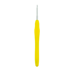AGULHA CIRCULO CROCHE SOFT EMBORRACHADA  TAMANHO 2.5