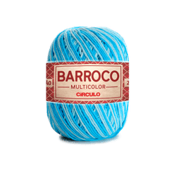 LINHA CIRCULO FIO BARROCO MULTI 4/6 400GR