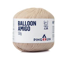 LINHA PINGOUIN BALLOON AMIGO 58%ALGODAO 42%ACRILICO 50GR