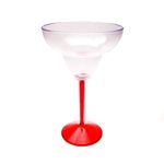 TACA-MARGARITA-DE-ACRILICO-CRISTAL-BASE-VERMELHA----3304