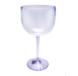 TACA GIN DE ACRILICO CRISTAL