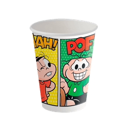 COPO PAPEL 200ML TURMA DA MONICA 12X08 (104073)