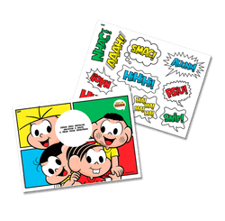 KIT DECORATIVO TURMA DA MONICA 10X01 (104079)