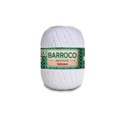 LINHA CIRCULO FIO BARROCO MAXCOLOR 6 400G
