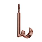 06003226----SUPORTE-TETO-28MM-7CM-PARAFUSO-E-rOSETA-GOLD-ROSE