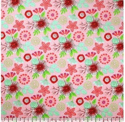 TECIDO TRICOLINE INFANTINO LG1,49 61935 ROMANTIC FLOWERS VAR 01