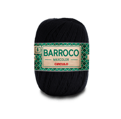LINHA CIRCULO FIO BARROCO MAXCOLOR 6 400G