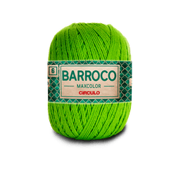 LINHA CIRCULO FIO BARROCO MAXCOLOR 6 400G