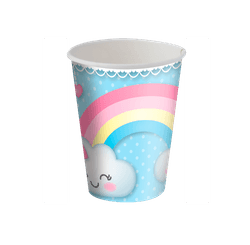 COPO PAPEL 200ML CHUVA DE AMOR 12X08 (105110)