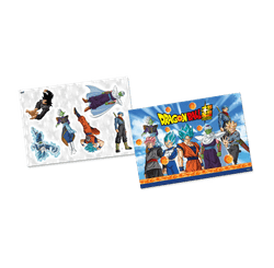 KIT DECORATIVO DRAGON BALL 10X01 (105750)