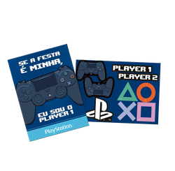 KIT DECORATIVO PLAYSTATION 10X01 (106596)