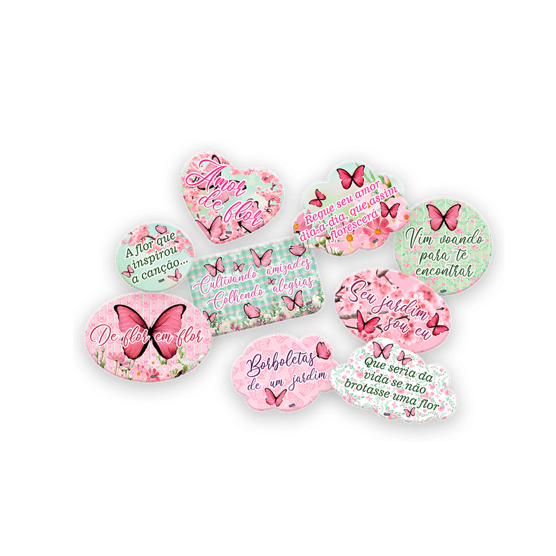 Kit-Placas---Jardim-das-Borboletas