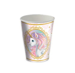 COPO PAPEL 200ML UNICORNIO 12X08 (104856)