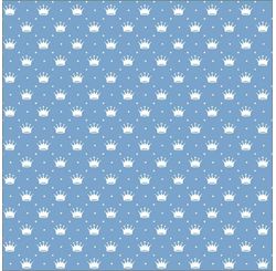 Tecido Tricoline Estampado Soft Lg1,50 Coroinha 1143 Var 82
