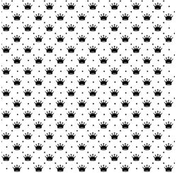 Tecido Tricoline Estampado Soft Lg 1,50 Coroinha 1143 Var 103