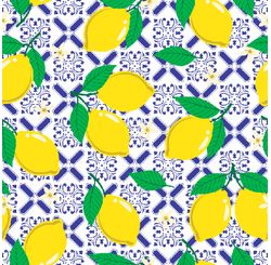 Tecido Tricoline Estampado Art Lg1,50 Copa Cozinha 6027 Var 01