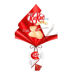 OVO DE PASCOA KIT KAT WHITE NESTLE 227G
