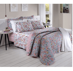 JOGO DE CAMA PRATA 150 FIOS QUEEN - SANTISTA