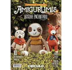 APOSTILA AMIGURUMIS N19 BOSQUE ENCANTADO