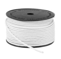 CORDAO TRANCADO 100%ALG 3035 - 3MM C/50M BRANCO 001