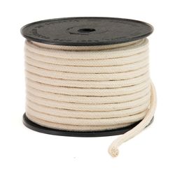 CORDAO TRANCADO 100% ALG 3043 -6MM C/20M CRU 026